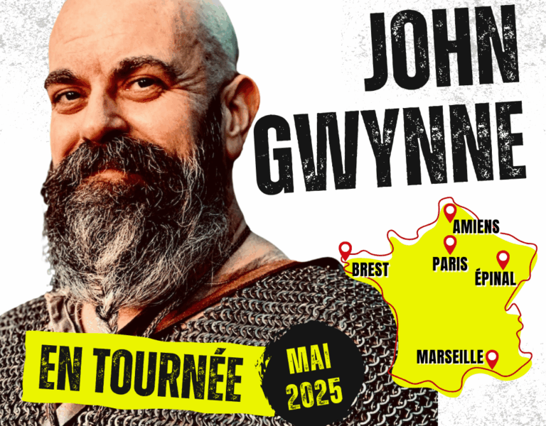 JOHN GWYNNE TOUR 2025