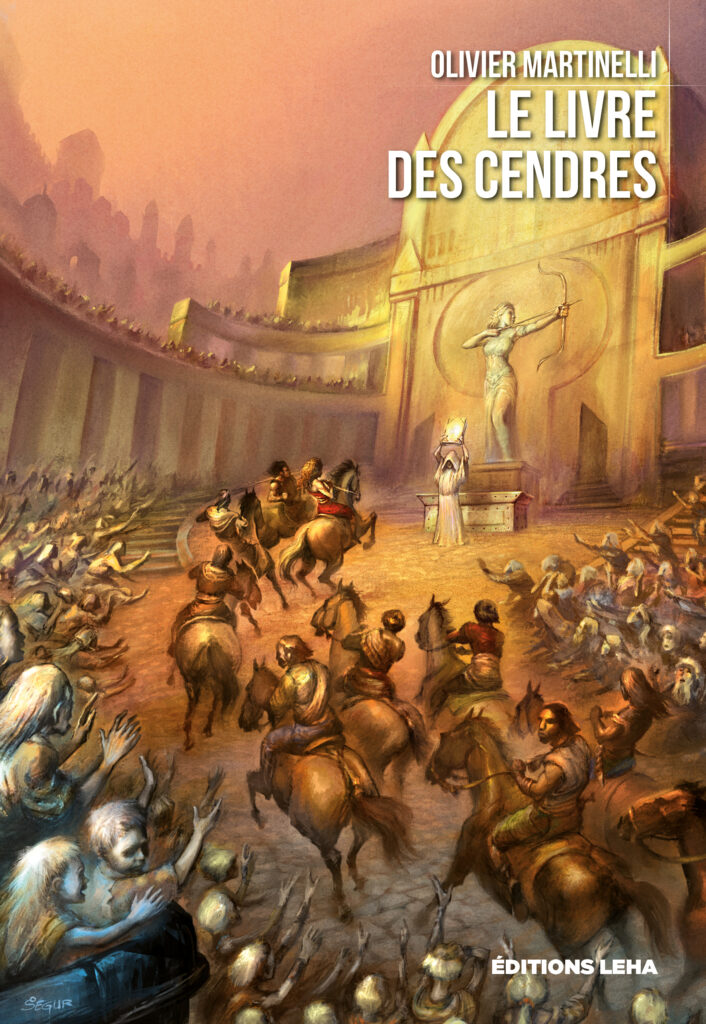 Le Livre Des Cendres ditions LEHA