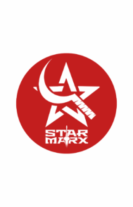 Badge Star Marx
