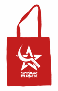 Tote bag Star Marx