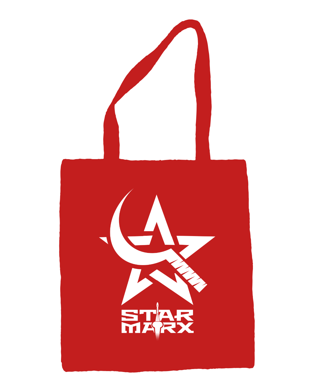Tote bag Star Marx