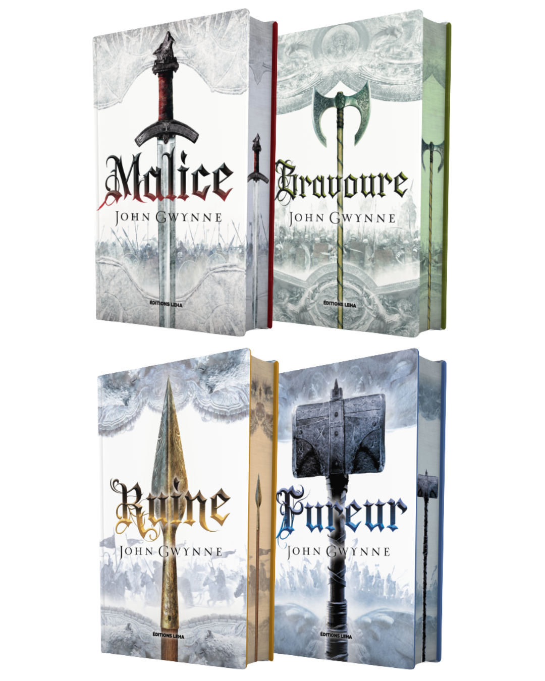 Intégrale Collector - Le Livre des Terres Bannies