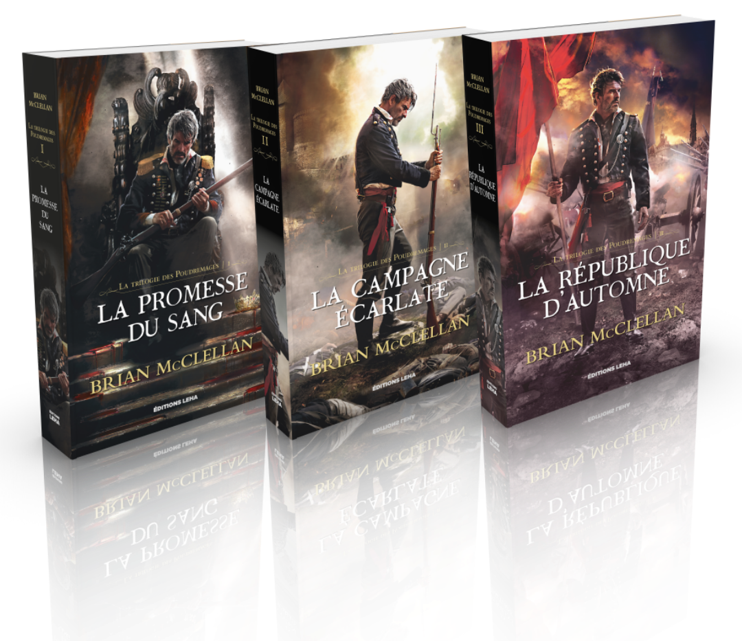 Intégrale - La Trilogie des Poudremages